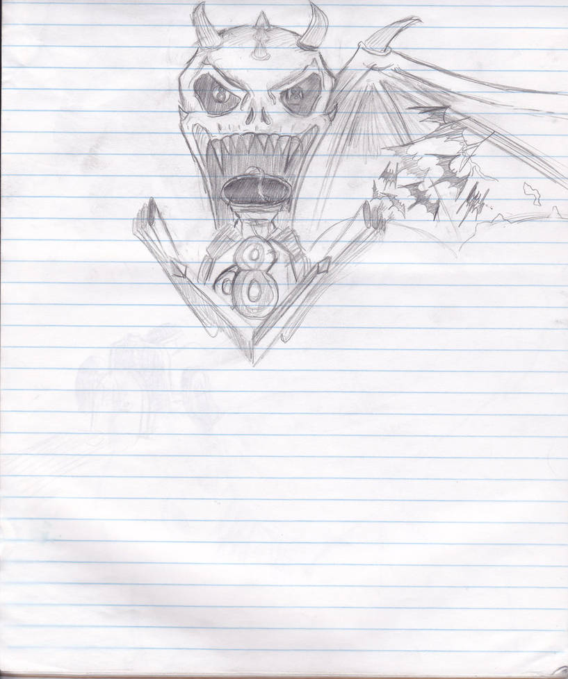 skull engine thing by Rain-City-Ricochet on DeviantArt