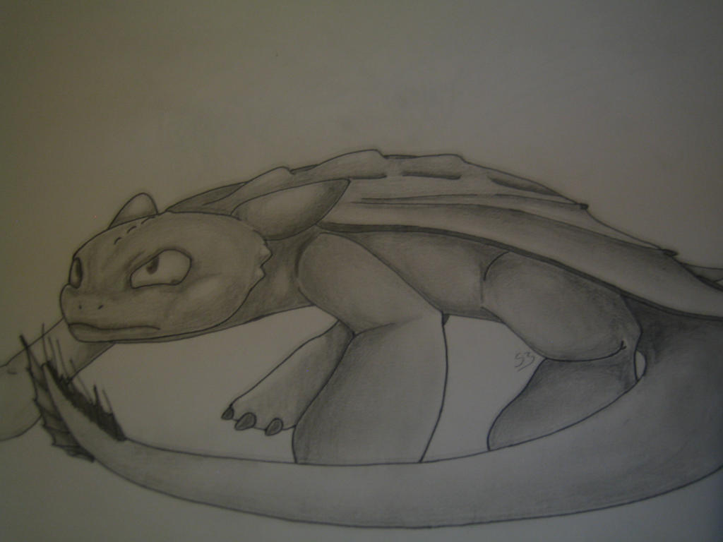 1 Pencil - Toothless by Strang3able on DeviantArt