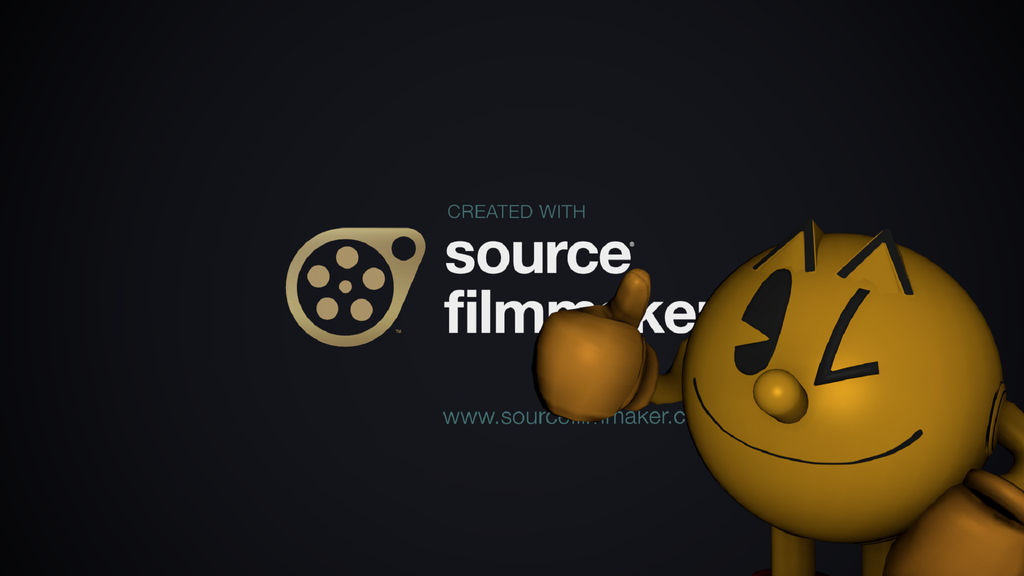 Pac-Man Source Filmmaker Render! by SmashWaffle on DeviantArt