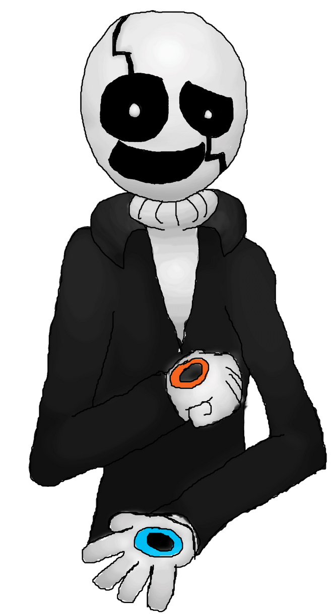 W.D. Gaster (Animated) by SmashWaffle on DeviantArt