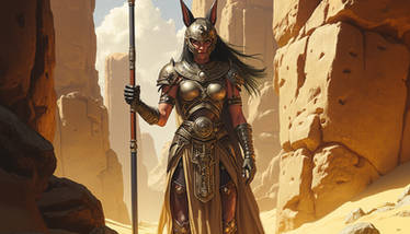 Orcess Grasha the Orc by JLazarusEB on DeviantArt