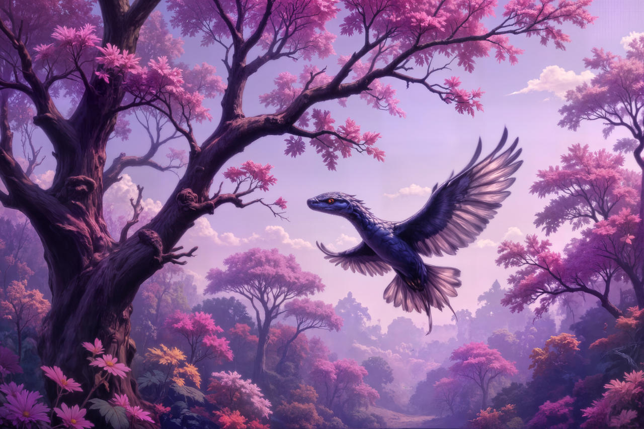 Winged snake - UI by Gatril on DeviantArt