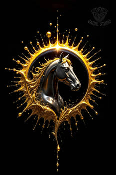Crown of Molten Gold - Enchanted Animals DC