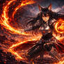 Ashen Fang Sorceress - AR