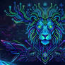 Neon Sovereign - Cyber Totem DC