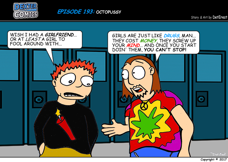 Dexter Comics Episode 193