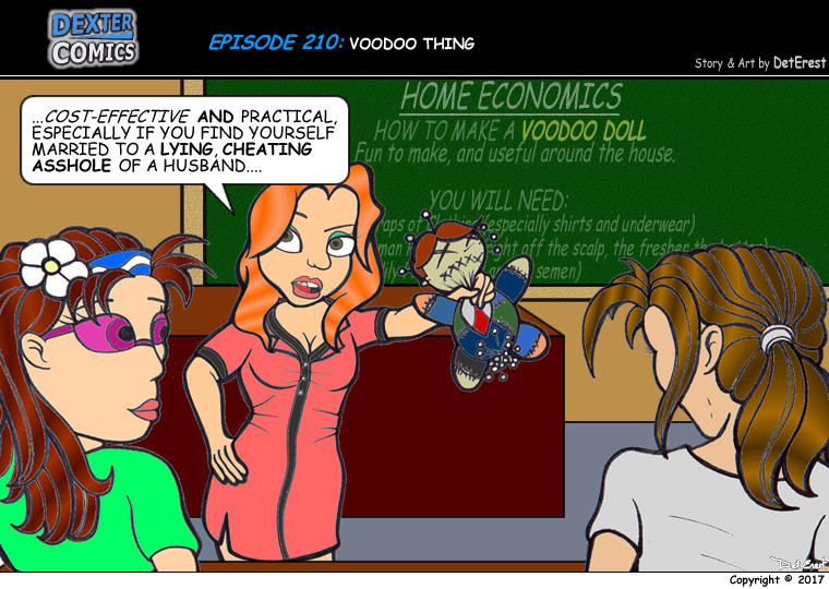 Dexter Comics Episode 210