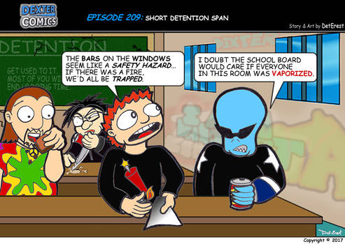 Dexter Comics Episode 209