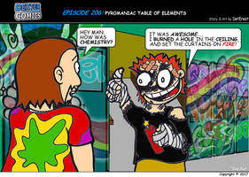 Dexter Comics Episode 206