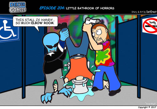 Dexter Comics Episode 204
