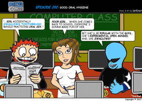 Dexter Comics Episode 202