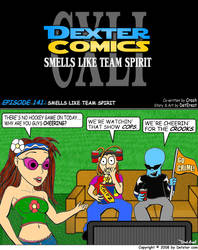 Dexter Comics Episode 141