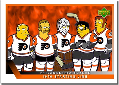 Philadelphia Flyers - Wikisimpsons, the Simpsons Wiki