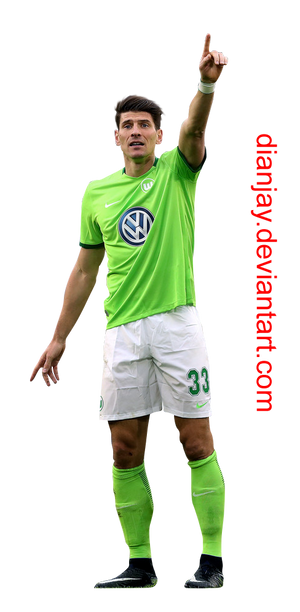 Mario Gomez PNG Render