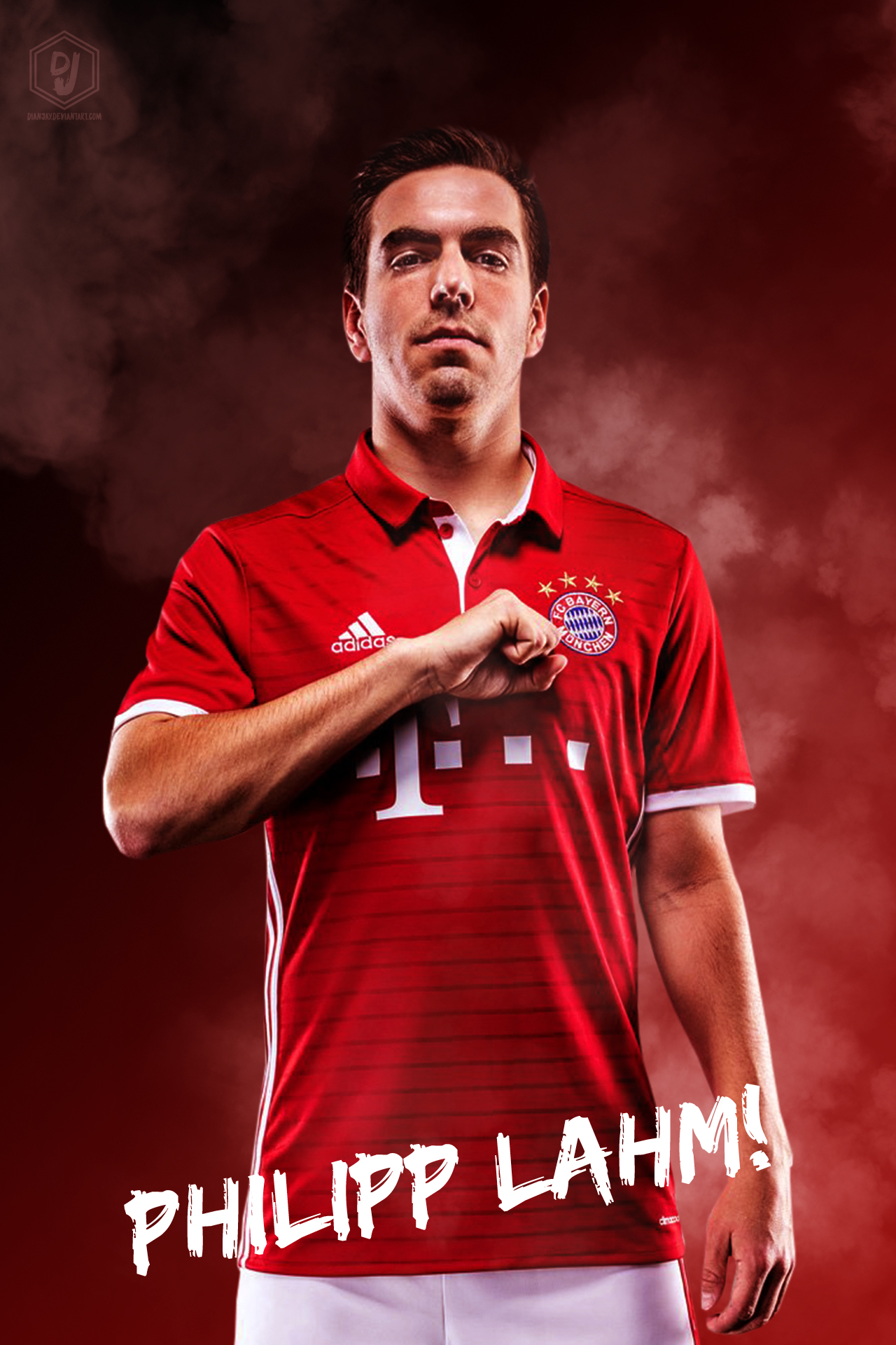 Philipp Lahm Bayern Munchen 2016/17 Wallpaper by dianjay on DeviantArt Philipp Lahm Bayern Munchen 2016/17 Wallpaper by dianjay on DeviantArt