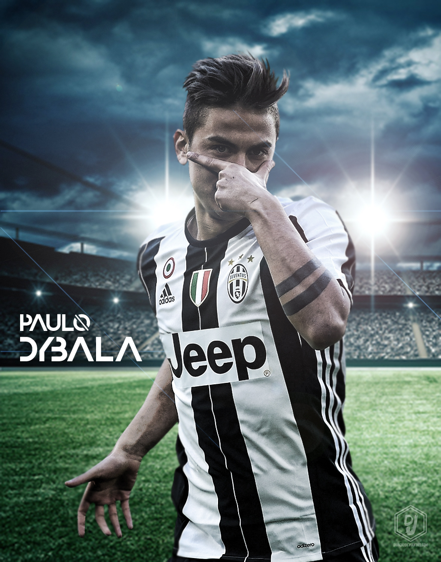 Paulo Dybala Juventus 2016/17 Wallpaper by dianjay on DeviantArt Paulo Dybala Juventus 2016/17 Wallpaper by dianjay on DeviantArt