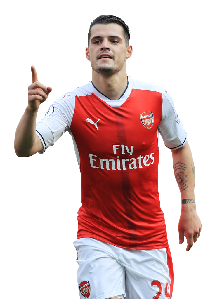 Granit Xhaka  by dianjay on DeviantArt