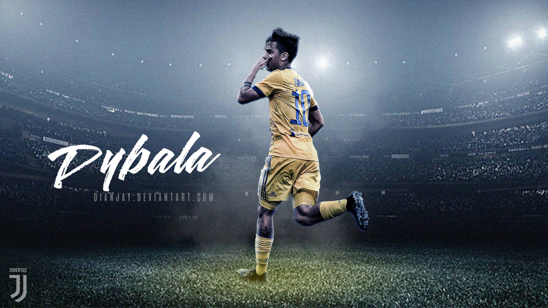 Paulo Dybala Juventus Wallpaper Desktop By Dianjay On Deviantart