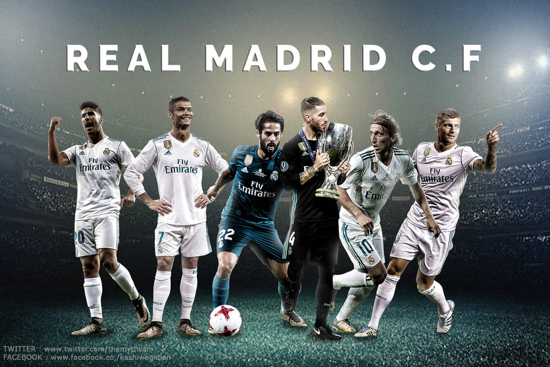Real Madrid Wallpaper Desktop by dianjay on DeviantArt