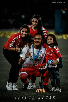 Keylor Navas Wallpaper (Retouching)