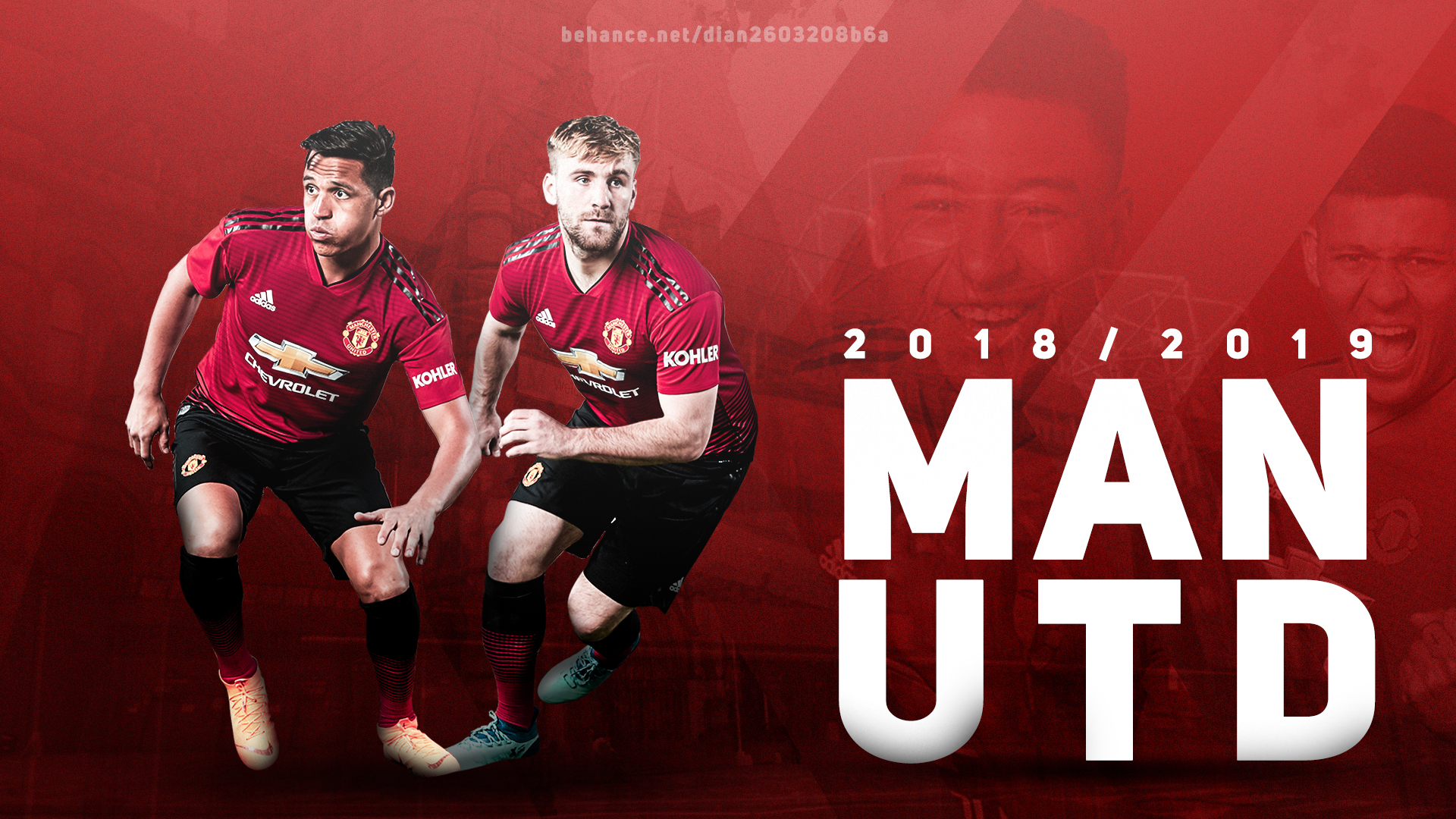 Manchester United 2018/19 Wallpaper Desktop