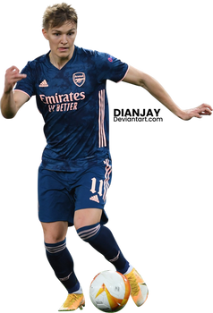 Martin Odegaard | PNG Render | Arsenal