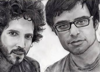 Flight of the Conchords