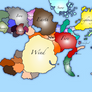 3A, Naruto Fanfic Map (Eastern Hemisphere)