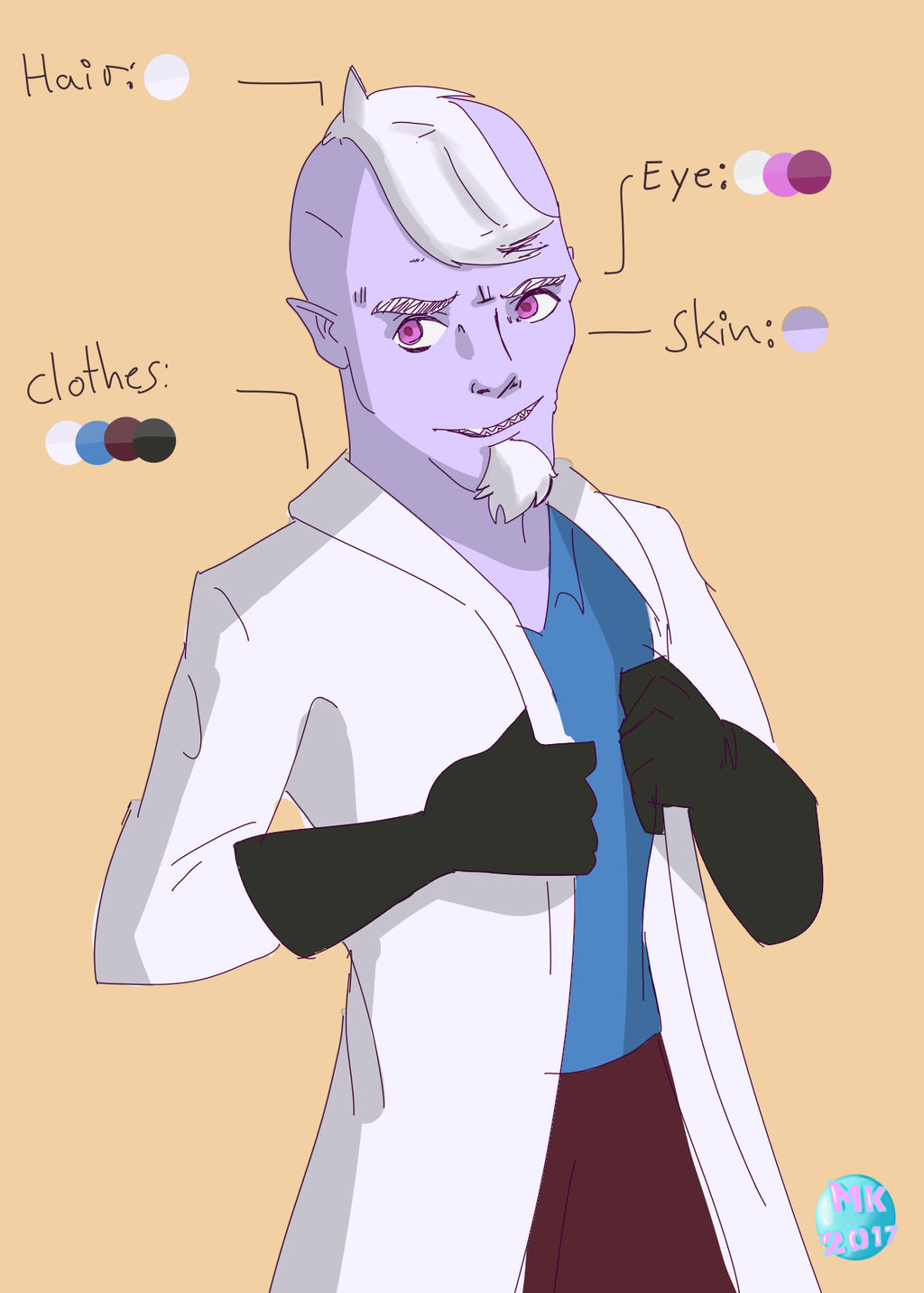 Doctor Froot Doctor Frost Schneepelsteen by AlphaNinjagoArts on DeviantArt