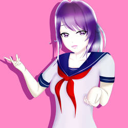 YandereSimulator - Yandere-chan