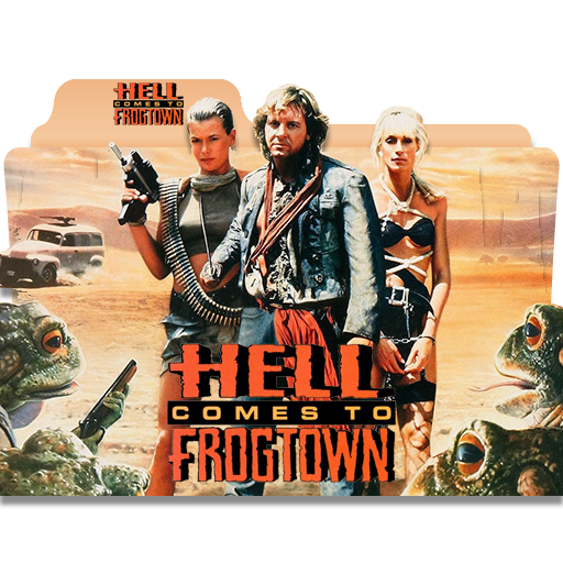 Hell Comes To Frogtown 1988 1 By DarthLocutus545 On DeviantArt hell-comes-to-frogtown-1988-1-by-darthlocutus545-on-deviantart