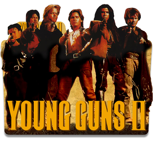 Young Guns Ii 1990 By Wildermike On Deviantart