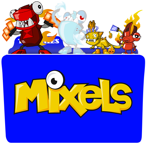 Mixels by DarthLocutus545 on DeviantArt