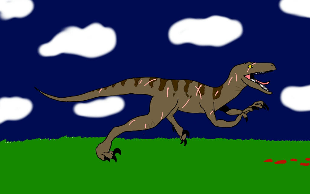 Cartoon Raptor Rapping Raptor On The Loose by Sonicdrawerandmore on DeviantArt