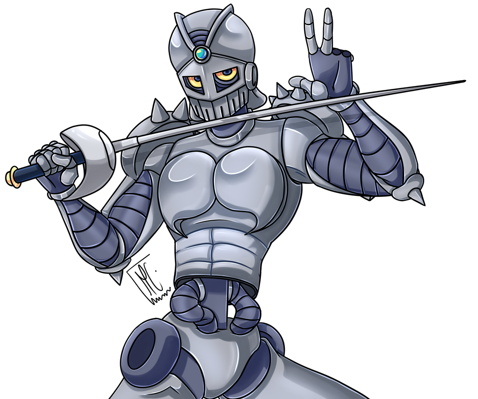 Silver Chariot by Devoed1218 on DeviantArt