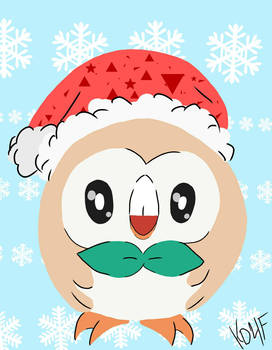 Have a Merry Rowlet Christmas 