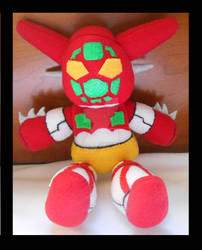 Getter Plush by FlamingCabbitProd