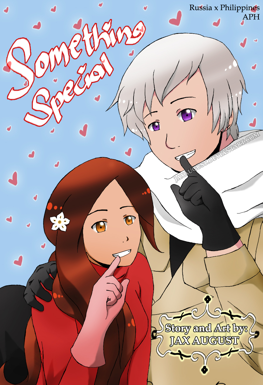 APH RusPhil Something Special [Cover Page]