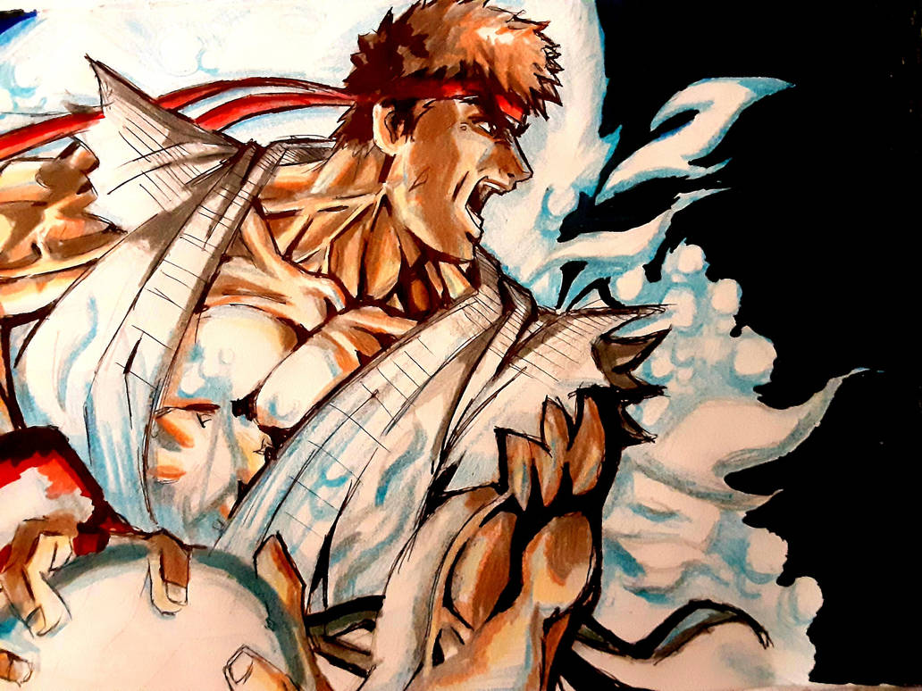 HADOUKEN!!!! by nicksoto82 on DeviantArt