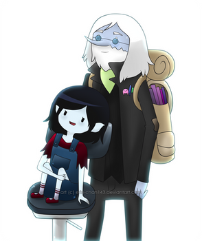 Simon and Marcy