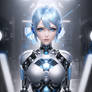 Ai-Chan, robot android, cyborg girl 6