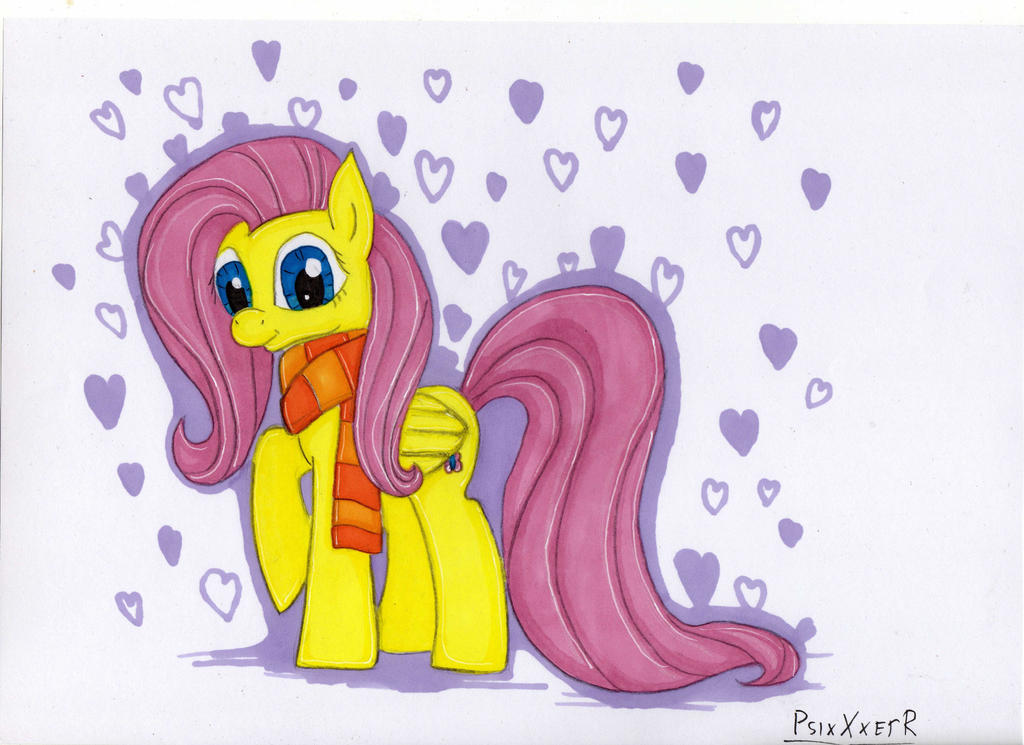 Fluttershy Loves You