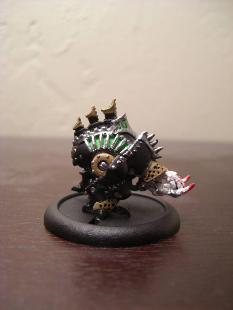 Death Ripper Next Warmachine Cryx Deathripper by Ender6275 on DeviantArt
