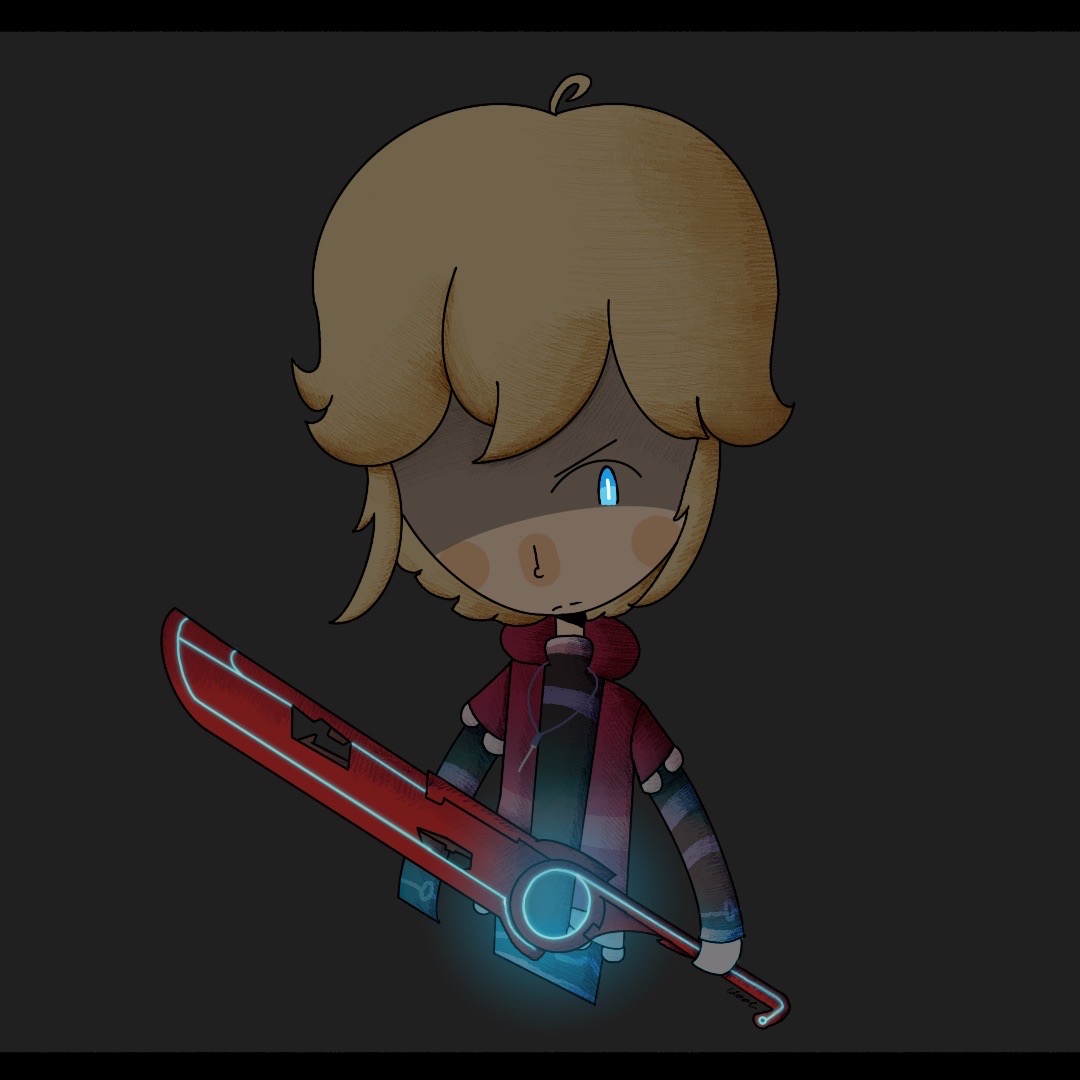 Deviantart Shulkkid Shulk and the monado by Cloud-ice-shadow on DeviantArt