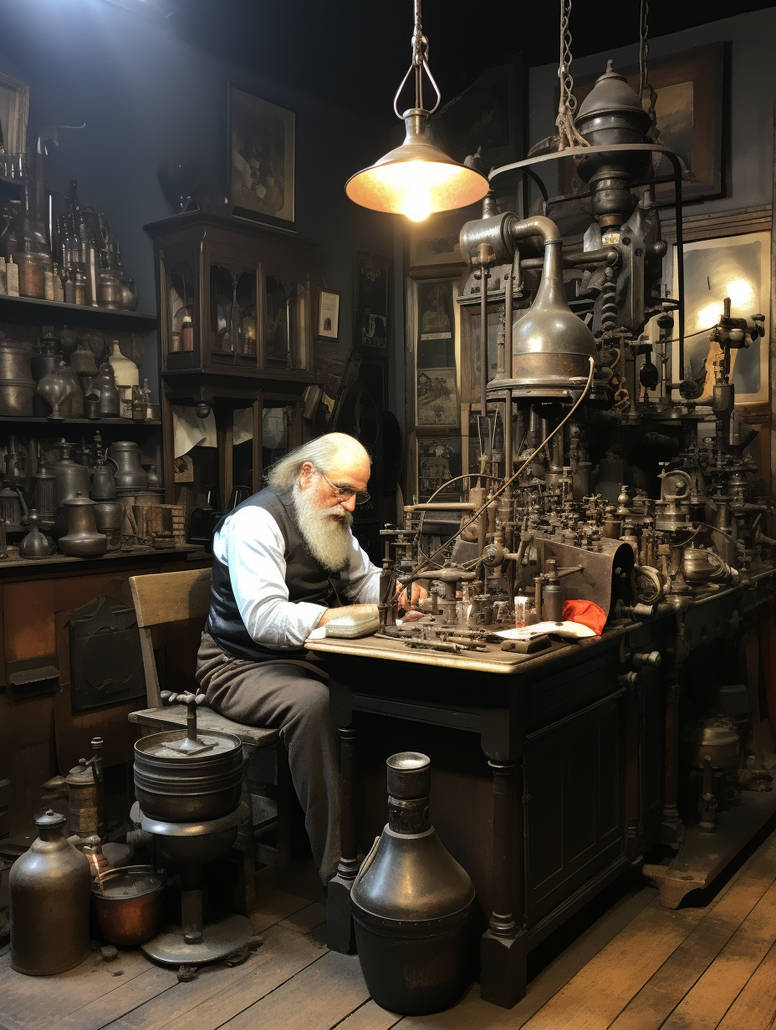 Inventor by Tspin on DeviantArt