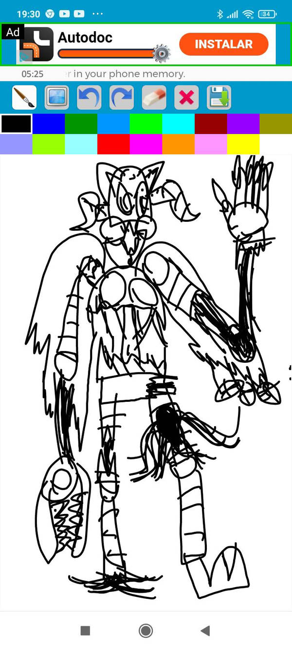 Scrap rouge by GJD71018 on DeviantArt