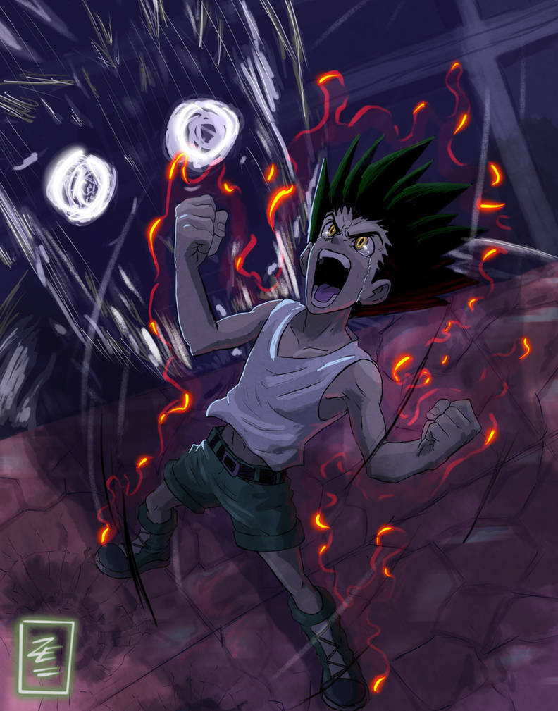 Gon Lettering GON by RealZenEdit on DeviantArt