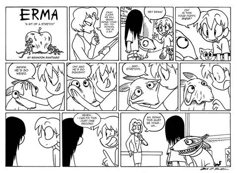 Erma- A Bit Of A Stretch