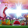 Godzilla vs Kirby