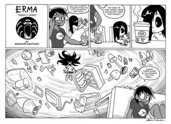 Erma- Weekly Grind by OUTCASTComix